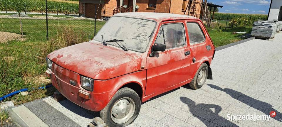 Fiat 126p Maluch 1976 Racibórz
