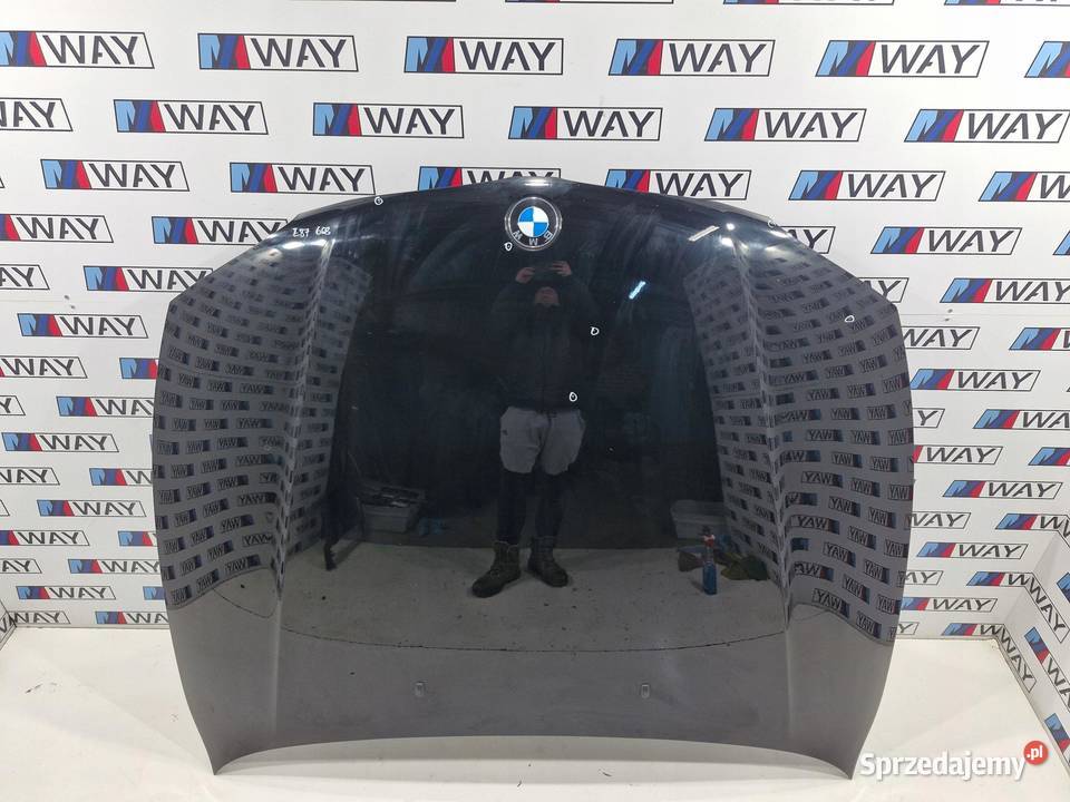 BMW 1 E81 E82 E87 E88 MASKA POKRYWA SILNIKA dolnośląskie sprzedam