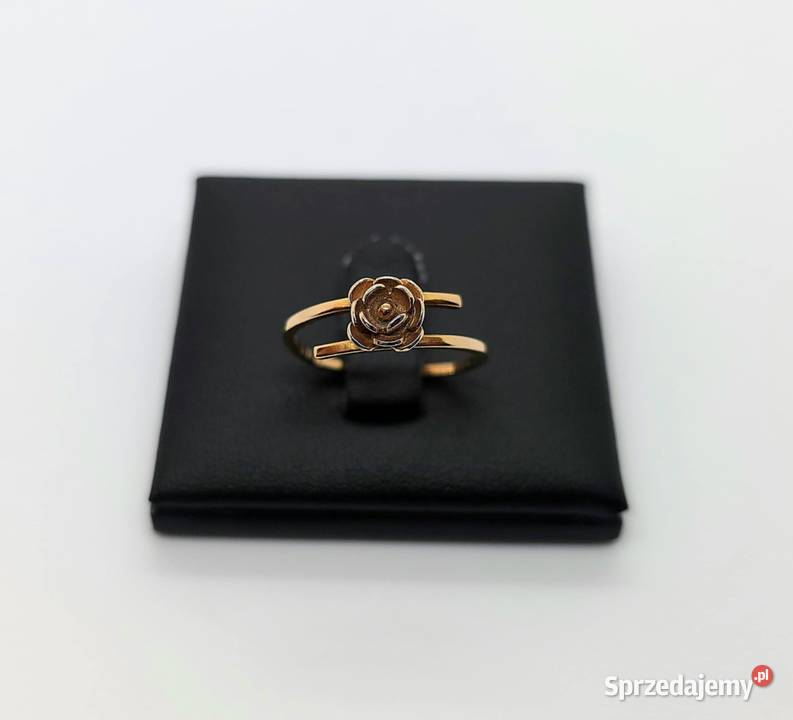 Złoty pierścionek próby 585 171g Rozmiar 13 Elbląg
