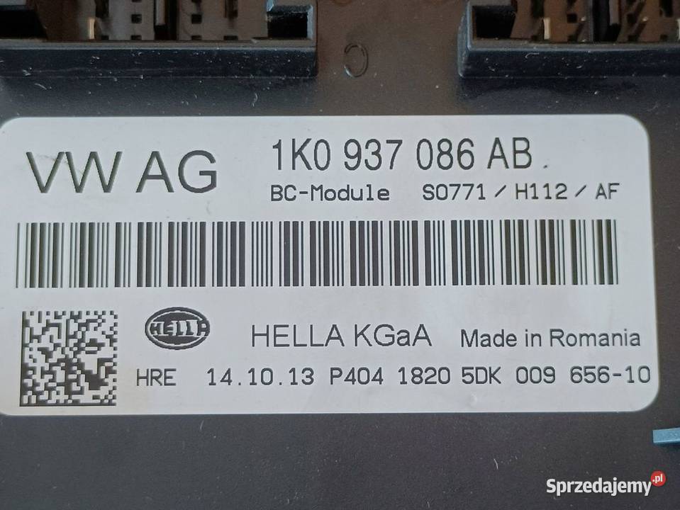 SKODA SUPERB II SKODA YETI STEROWNIK MODUŁ Pleszew sprzedam