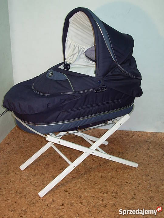 Wózek wielofunkcyjny BEBECAR Multipla 3w1 z fote Metal łódzkie Łódź sprzedam