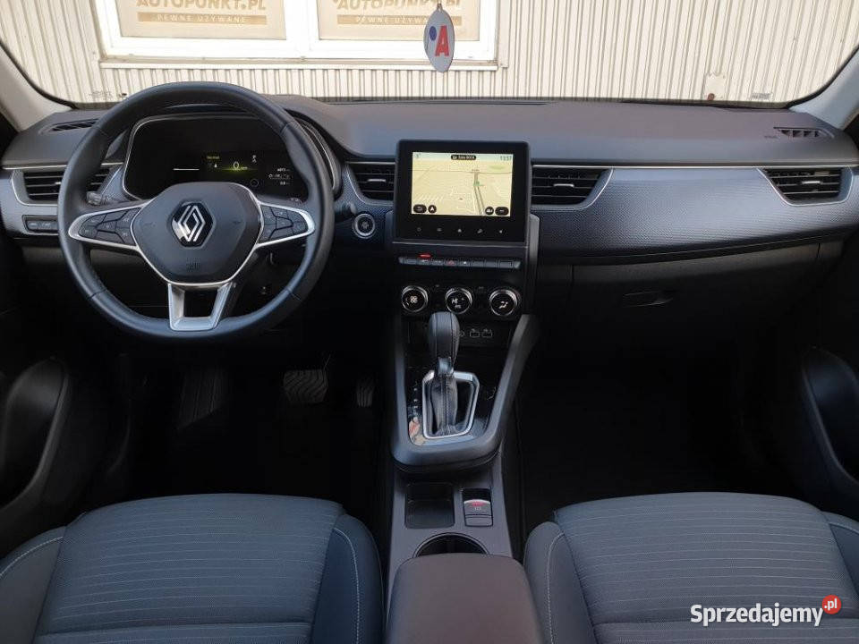 Renault Arkana 2024r Salon Fvat 23 Bezwypadkowy 6873km podkarpackie Rzeszów