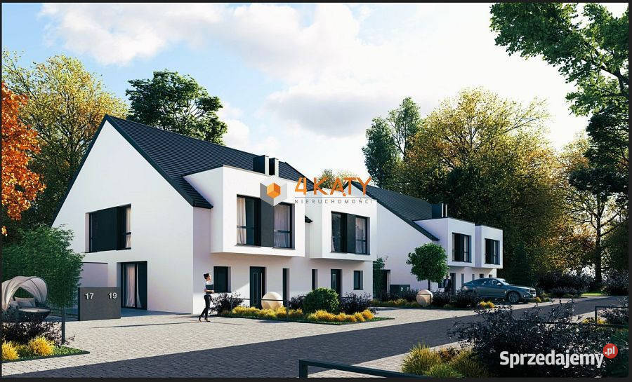 Ogłoszenie dom bliźniak 120m2 Zielona Góra Liczba pokoi 4