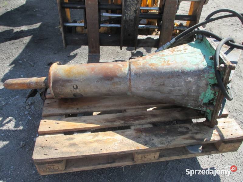 Młot hydrauliczny do koparki JCB CAT Volvo