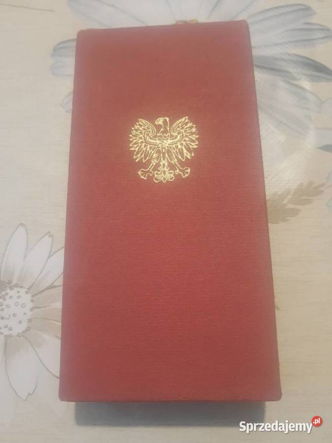 Odznaka przypinka zawieszka Zasłużonemu Karczmiska Pierwsze