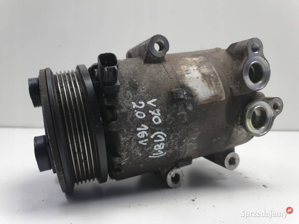 SPRĘŻARKA KLIMATYZACJI Volvo V70 III 20 16V lubelskie Chełm sprzedam