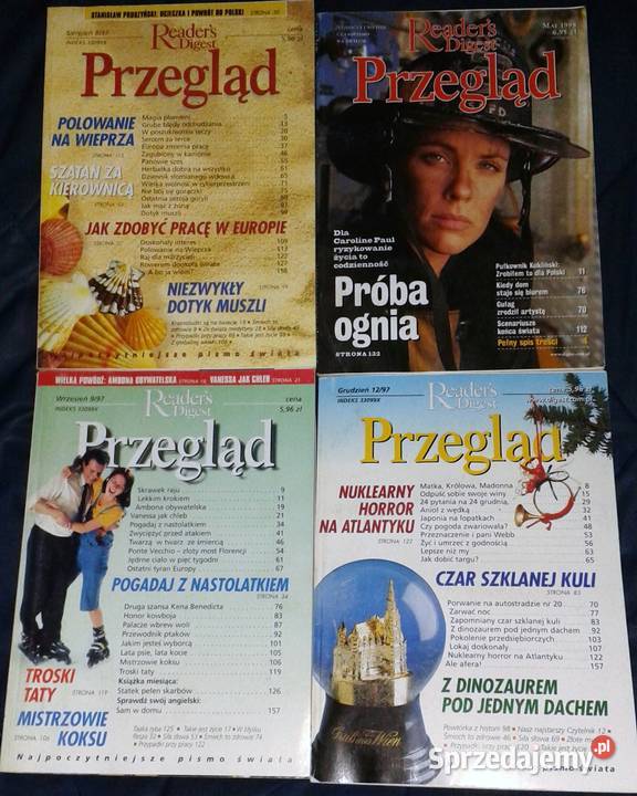 Readers Digest Przegląd 25 zeszytów Chełm