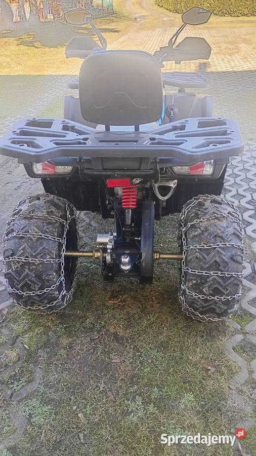 Sprzedam Quad Fourcraft 250 benzyna Gnojnica sprzedam