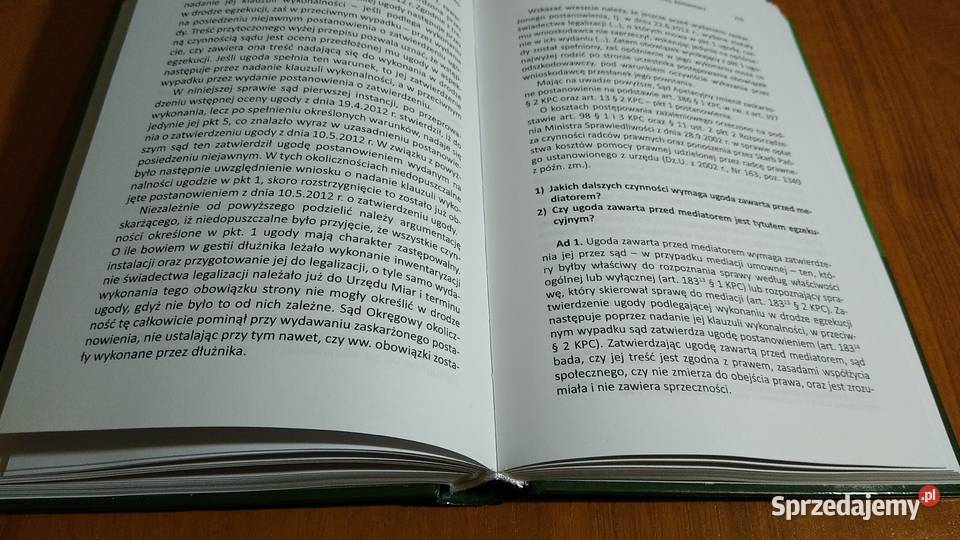 Zbiór orzeczeń z zakresu prawa cywilnego prawo i administracja Gdańsk sprzedam