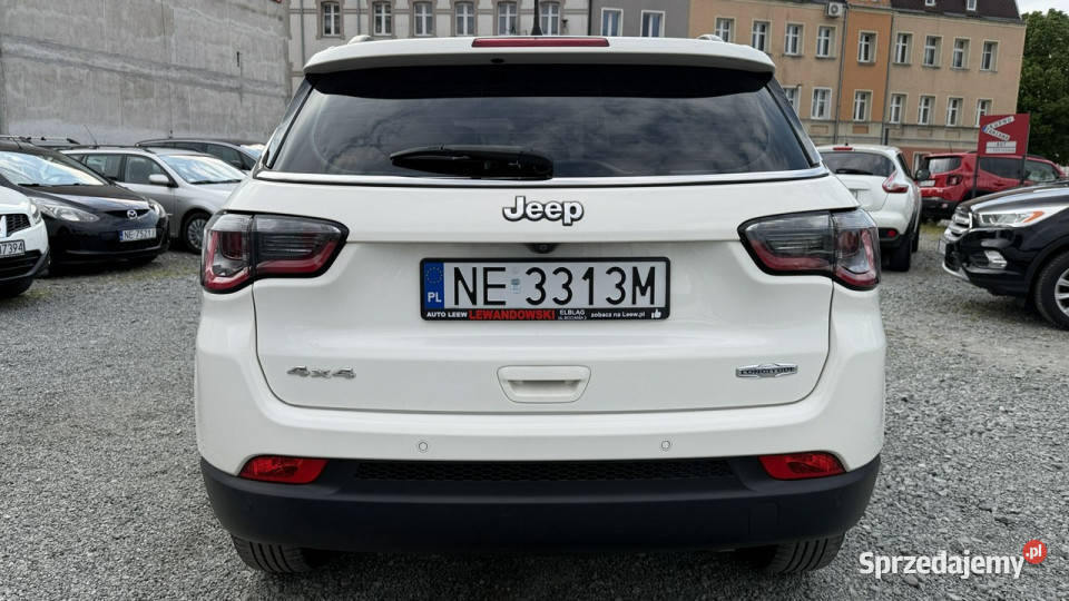 Jeep Compass 20 Diesel 4X4 Zarejestrowany Elbląg
