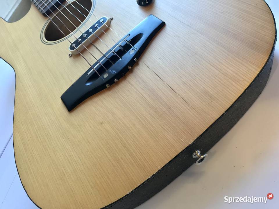 Segno Custom Made Gitara elektroakustyczna elektryczna