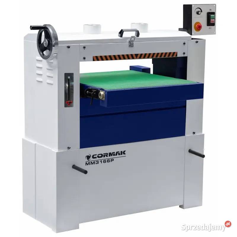 SZLIFIERKA BĘBNOWA TAŚMOWA DWUWALCOWA CORMAK