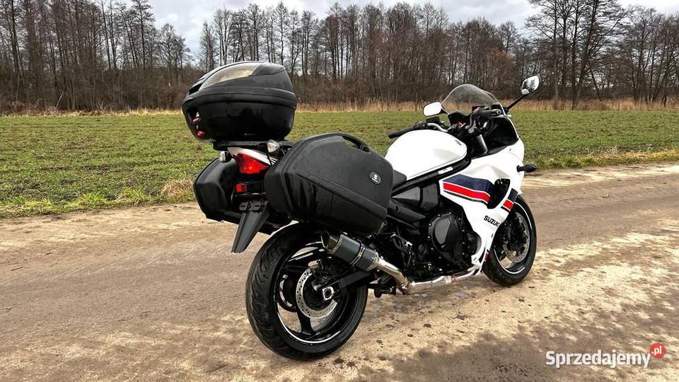 SUZUKI GSX 1250 FA jedyny taki w kraju Bełżyce