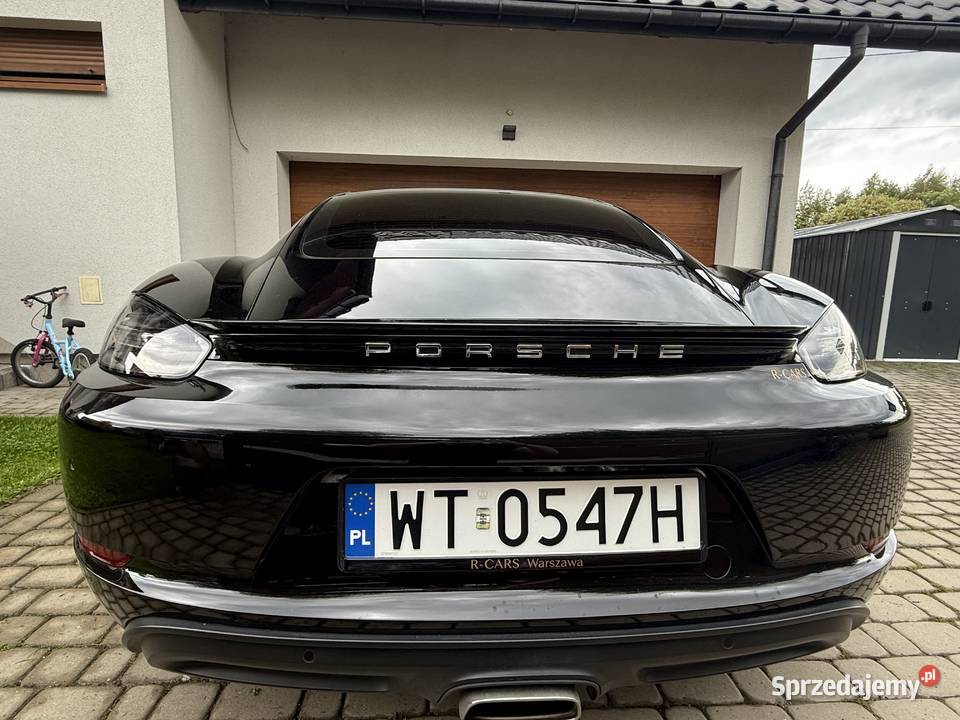 Porsche Cayman 2019 Sport Chrono Plus Bochnia