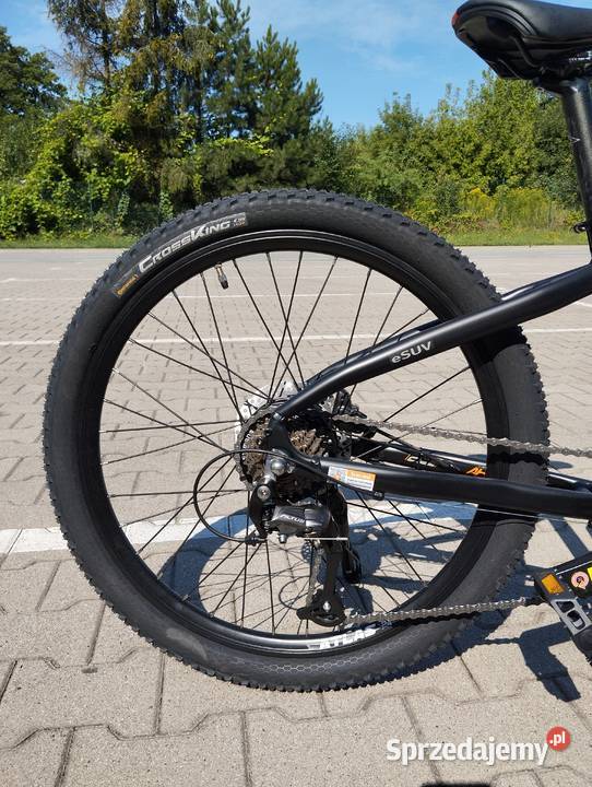 Rower elektryczny Prophete Rex Graveller 104Ah Wrocław