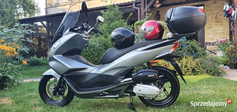 MOTOCYKL HONDA PCX 125 STAN PERFEKCYJNY Karczew sprzedam