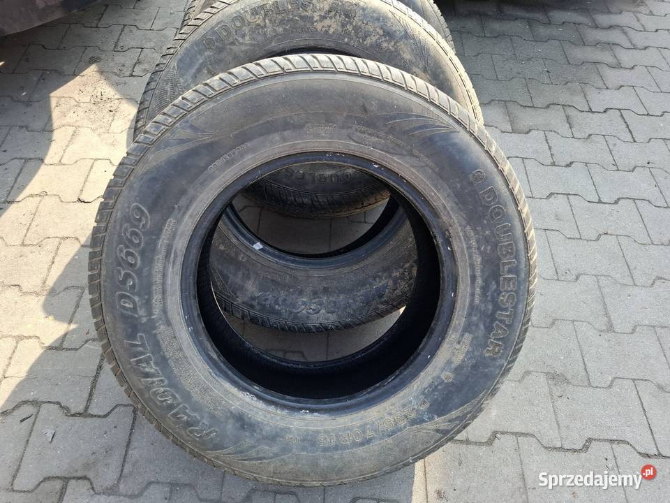 4 Opony MS 235 70 R16 Nissan Terano Mitsubishi Skawina sprzedam