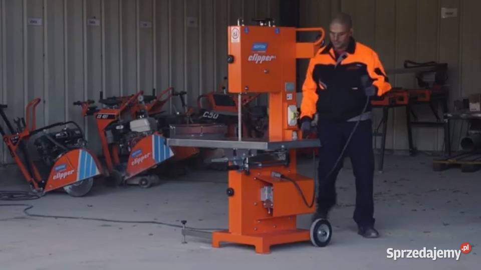 NORTON CLIPPER CB311 PIŁA PILARKA PRZECINARKA Opalenica