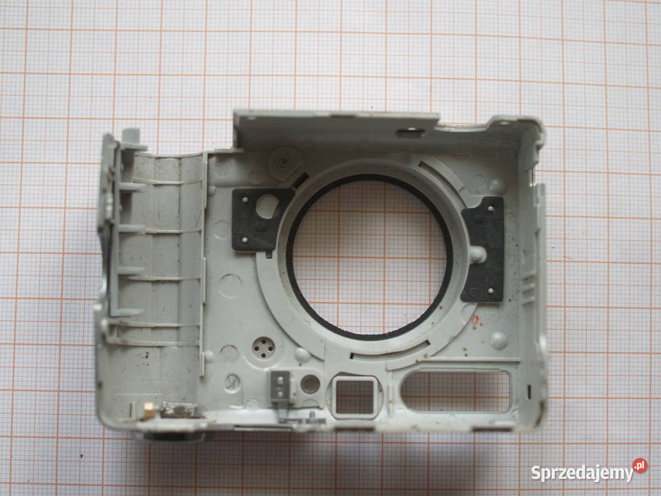 Obudowa przednia aparat cyfrowy canon power shot łódzkie