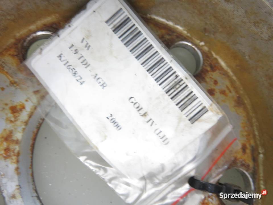 TARCZE HAMULCOWE TYŁ VW GOLF IV 19 TDI