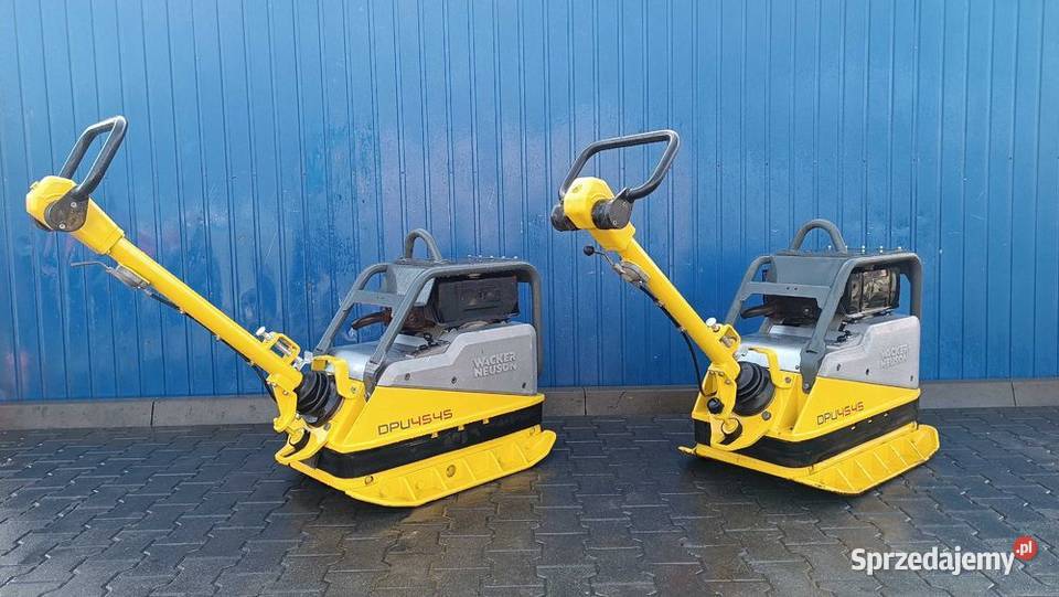 Zagęszczarka WACKER NEUSON DPU 4545 He 415 DPU