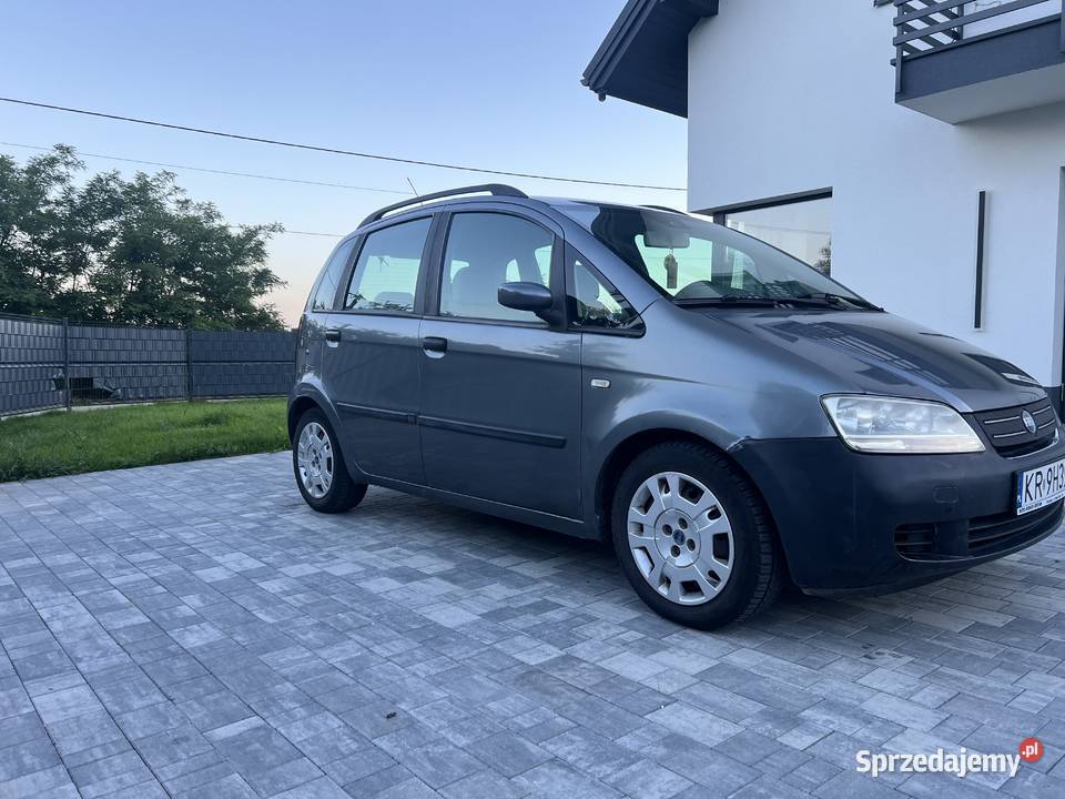Fiat idea 14 benzyna małopolskie Kocmyrzów