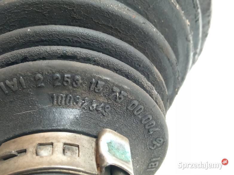 PÓŁOŚ PRAWY PRZÓD 25 B MK1 220 P30651671