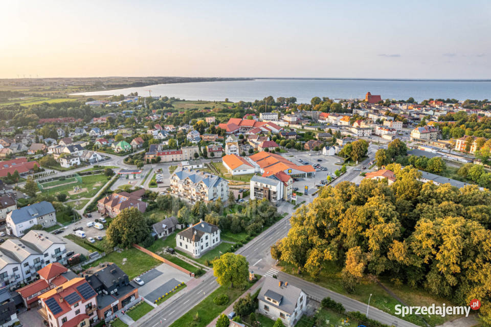 sprzedaży domu wolnostojącego Puck 2568m2