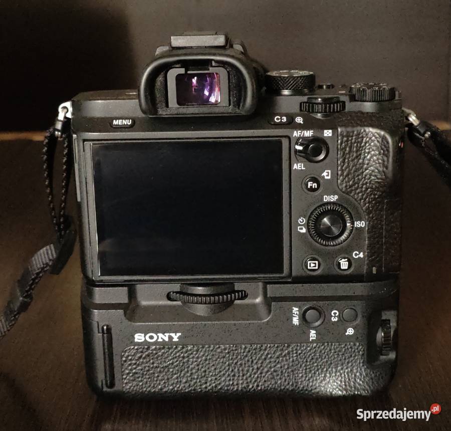 Sony A7 II M2 z oryginalnym Grypem VGC2EM i Aparaty śląskie Zabrze