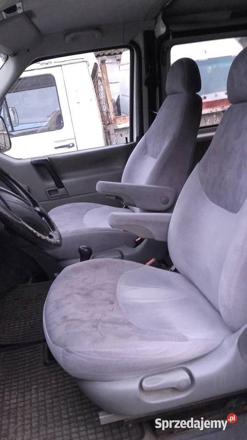Fotel kierowcy fotele Vw t4 z podłokietnikiem Gniewkowo
