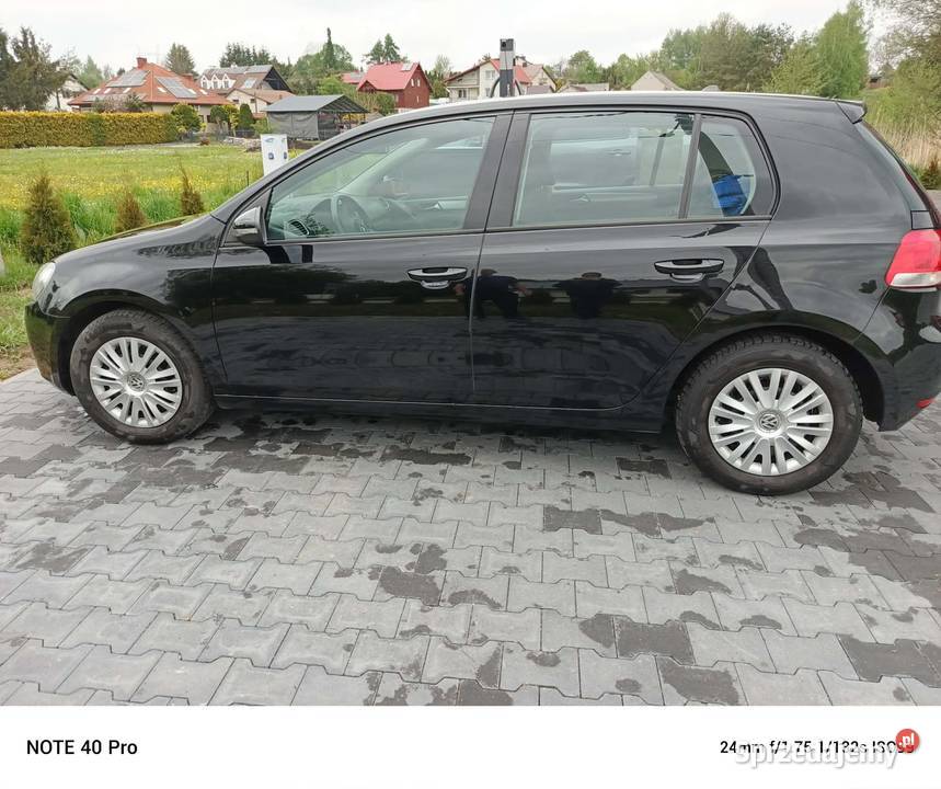 Volkswagen Golf VI 14 VW MPI Salon Polska sprzedam