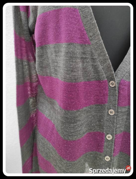 Lekki sweter kardigan 30 WEŁNA 38 M ORSAY Płock