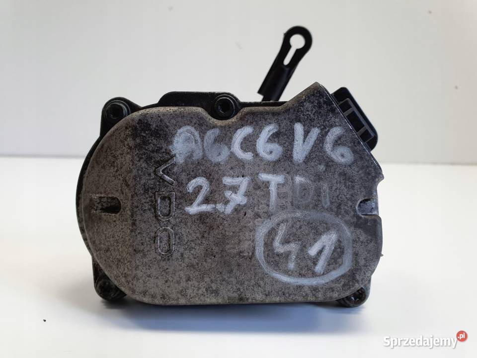 Audi A6 C6 27 TDI NASTAWNIK KLAP KOLEKTORA lubelskie Rudka sprzedam