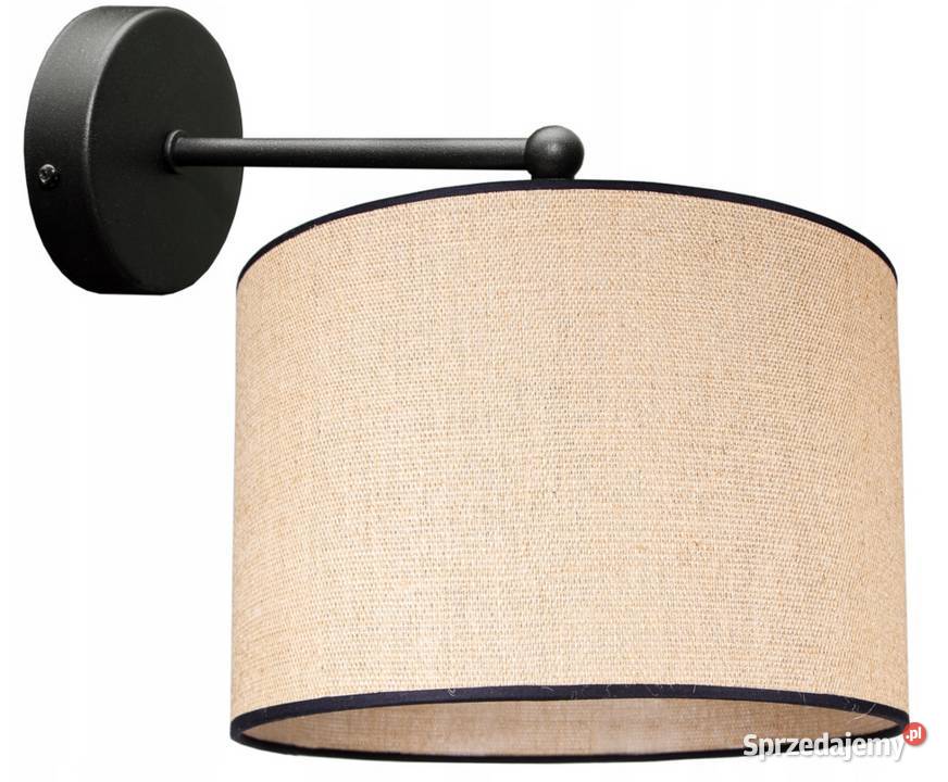 KINKIET ŚCIENNY NOWOCZESNY PLAFON ABAŻUR BOHO Choroszcz sprzedam