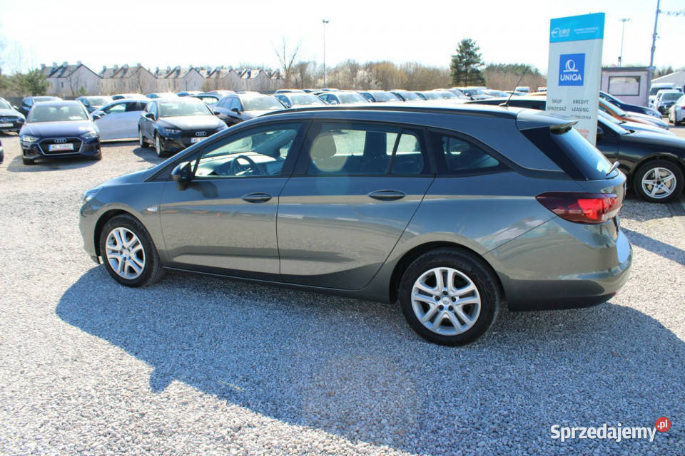 Opel Astra 12T 145HP EDITION Fvat Salon Polska K mazowieckie sprzedam