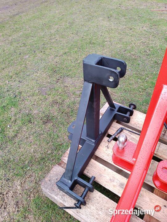 SOLIDNY Zaczep dolny do ciągnika na tył tuz kula nieuszkodzony Pozostałe śląskie Kłobuck