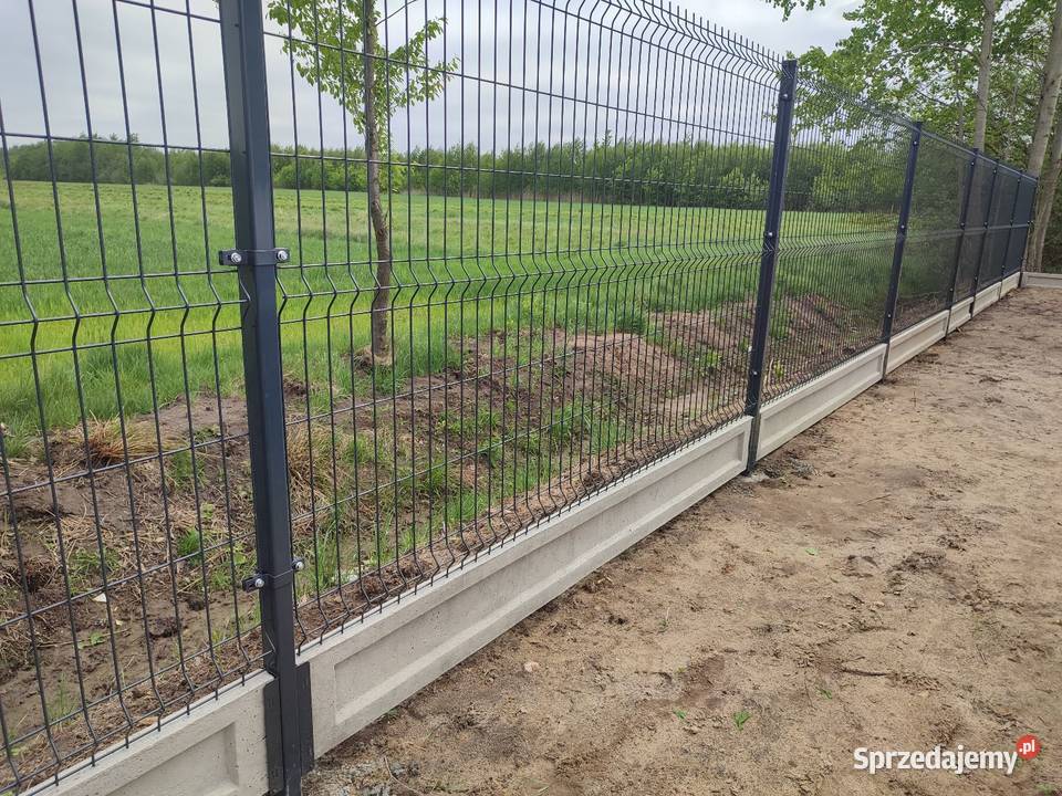 Ogrodzenia Panelowe Panel Panele Montaż metal Dom i Ogród Mirzec