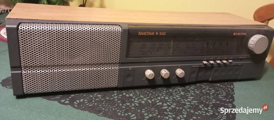 Stare radia Snieżnik Jubilat sprzedam