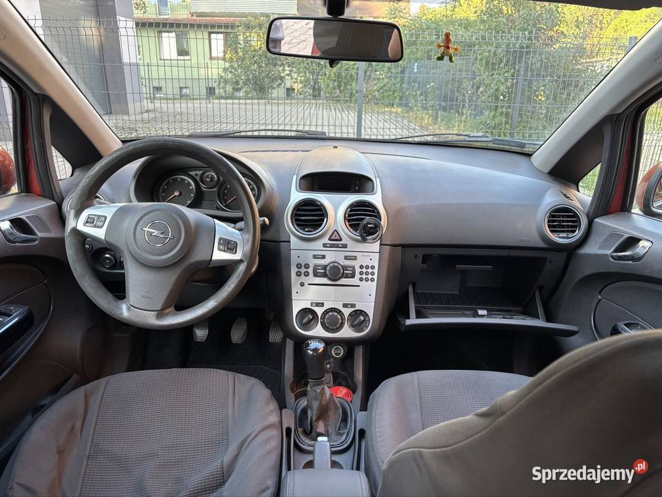 Opel Corsa D 12 86 LPG nowości w rodzinie Mysłowice