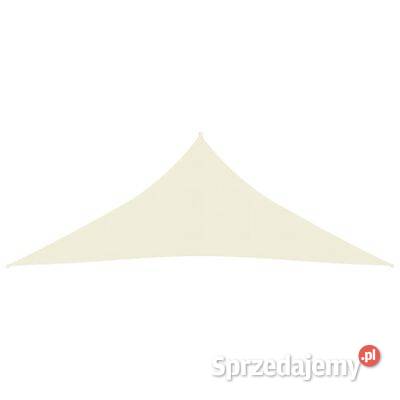vidaXL Żagiel przeciwsłoneczny 160 gm kremowy Warszawa