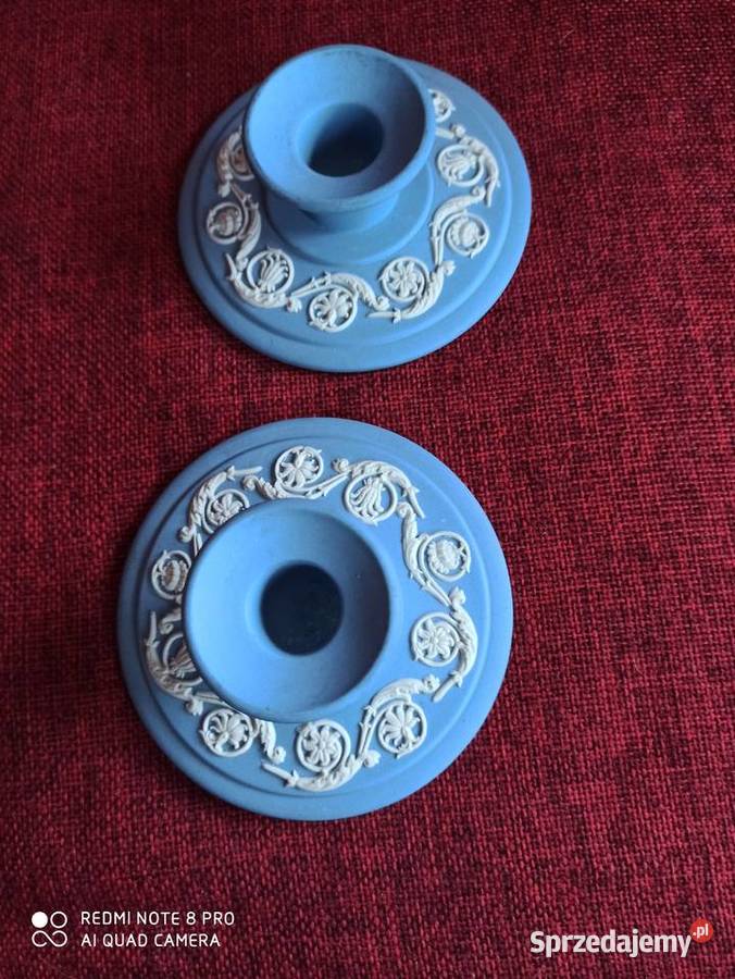 świecznik Wedgwood England Gdańsk