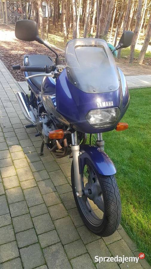 Yamaha Xj 600 Diversion Pszczew