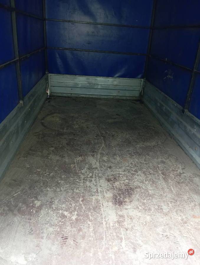 Przyczepka samochodowa lekka Lubin