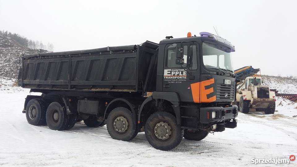 Man 8x6 F2000 Ozorków sprzedam