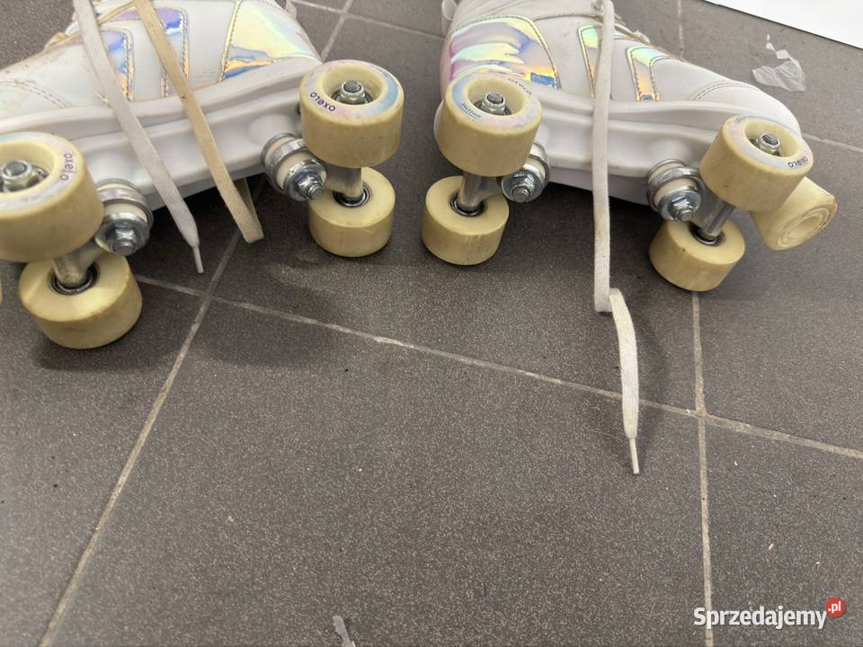 Wrotki Quad 100 rozmiar 375 Chorzów