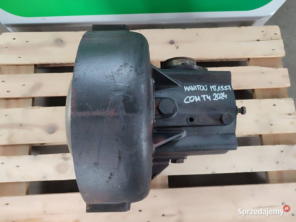 Przekładnia kątowa 222758 Manitou MT 1337 COM T4 Wilkowo