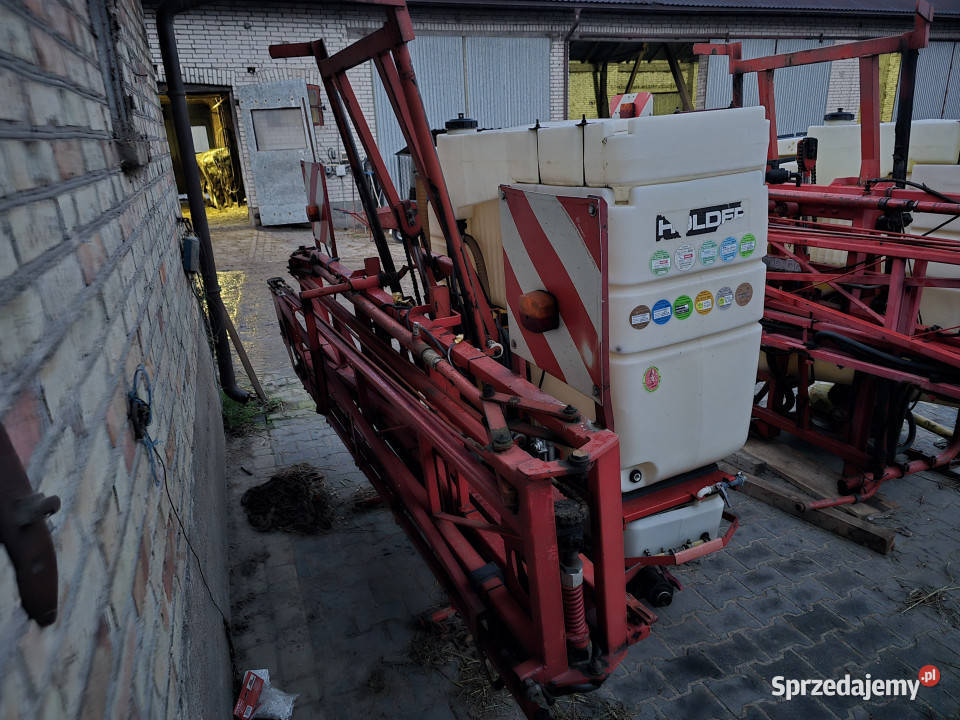 Opryskiwacz HOLDER F715 HM 15 m 1100 L sterownik Zawieszane Opryskiwacze Tymianki-Skóry sprzedam