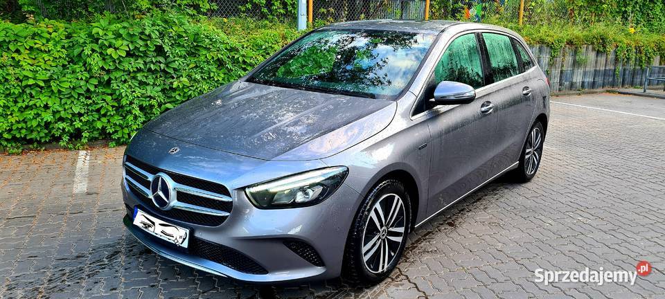 Mercedes B250ePlug In 218full wersjazamiana Rok produkcji 2022 podlaskie Wasilków sprzedam
