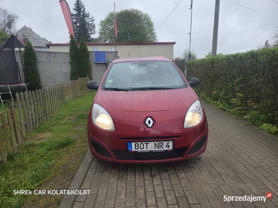 Renault Twingo 2010 5999 Chełmsko Śląskie