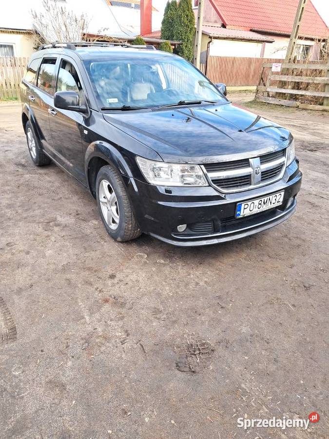 Dodge journey R/T 2.0d manual bogata wersja uszkodzony